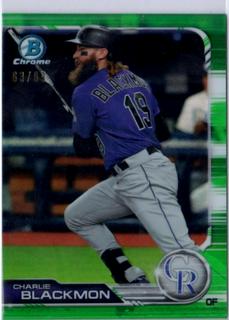 Charlie Blackmon