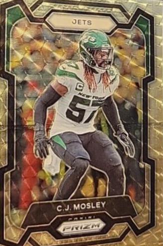 C. J. Mosley [Gold Vinyl] #230