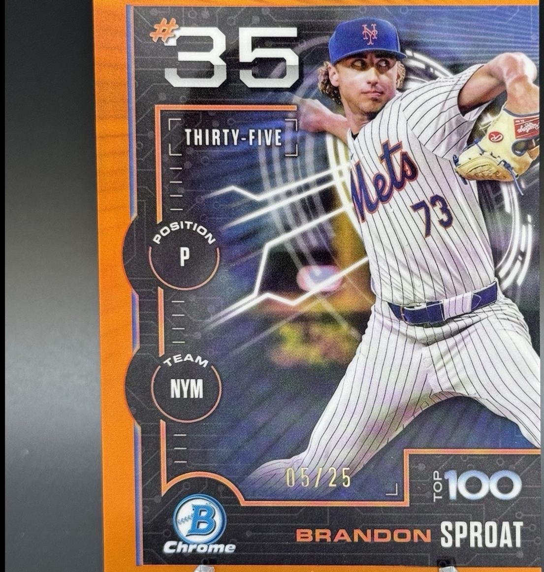 Brandon Sproat [Orange] #BTP-35