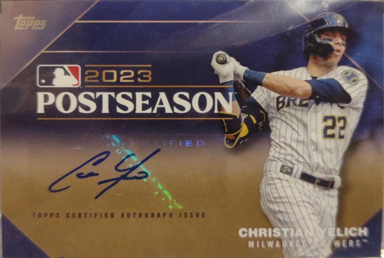 Christian Yelich [Gold] #PPA-CY