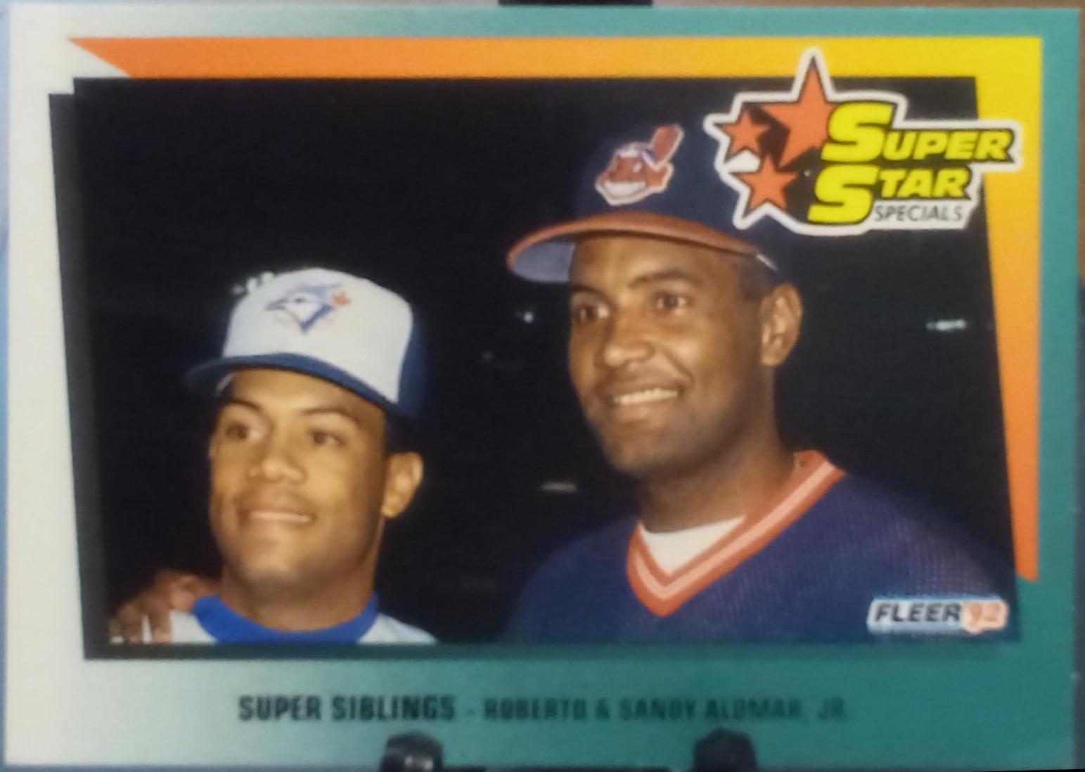 1992 Super Siblings: Roberto Alomar / Sandy Alomar Jr. #698