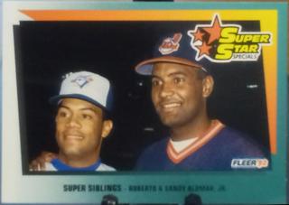 Super Siblings: Roberto Alomar / Sandy Alomar Jr.