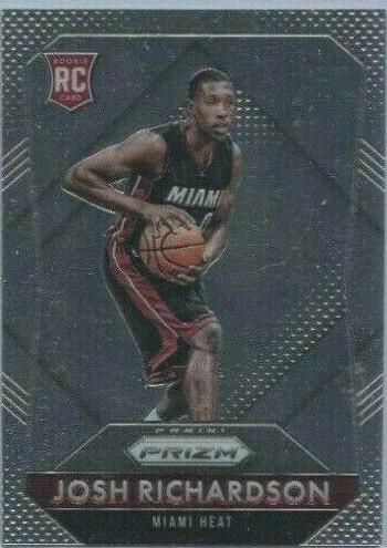Josh Richardson #317 Basketball Cards 2015 Panini Prizm