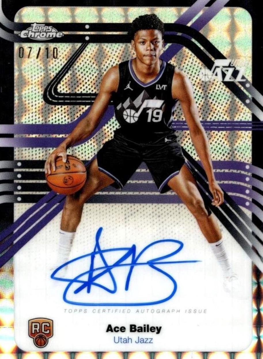 Ace Bailey [Black Geometric Refractor] #NS-AB