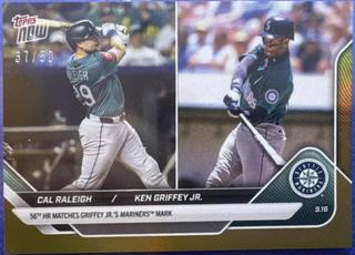 Cal Raleigh / Ken Griffey Jr.