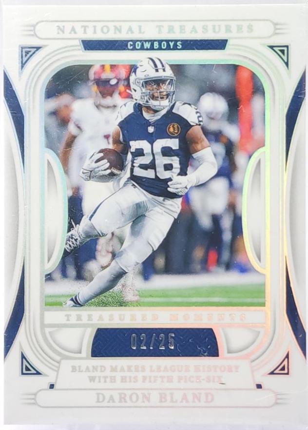 DaRon Bland [Holo Silver] #5