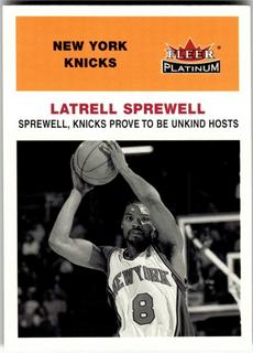 Latrell Sprewell