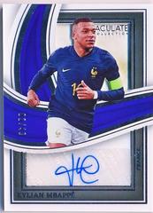 Kylian Mbappe [Silver] #SS-KM Prices | 2023 Panini Immaculate