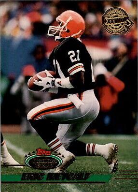 Eric Metcalf #30 Football Cards 1993 Stadium Club Teams Super Bowl