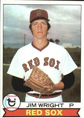 Jim Wright #349 Baseball Cards 1979 Topps