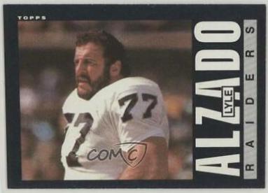 Lyle Alzado #283 Football Cards 1985 Topps