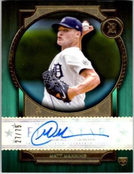 Matt Manning [Aqua] #FSA-MMA