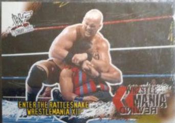 Stone Cold Steve Austin #52 Wrestling Cards 2001 Fleer WWF Wrestlemania