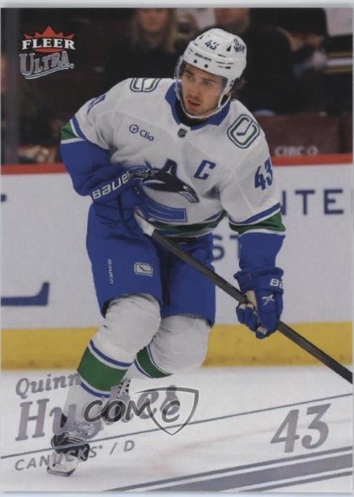 Quinn Hughes [Platinum] #114