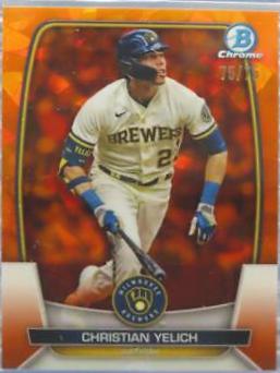 Christian Yelich [Orange] #57