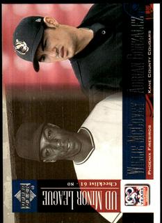 Willie McCovey / Adrian Gonzalez