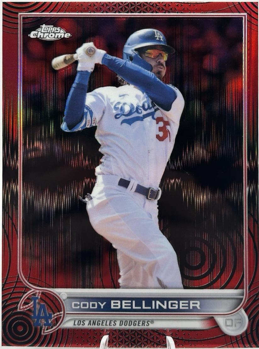 Cody Bellinger [Sonic Red Black Pulse] #106