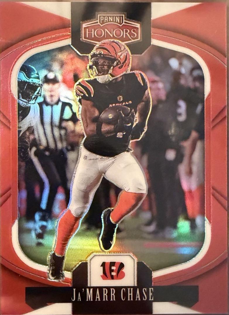 Ja'Marr Chase [Red] #8