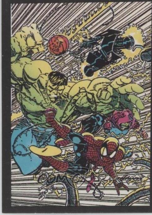 Four of Us #55 Marvel 1992 Comic Images Ghost Rider II