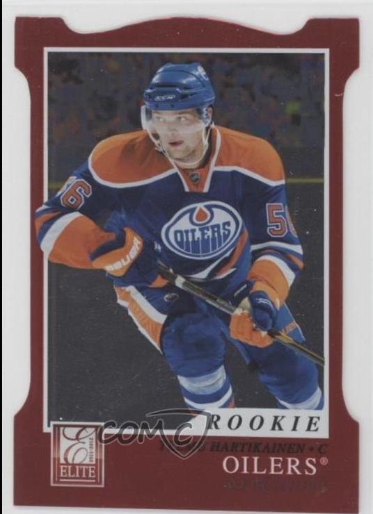 Teemu Hartikainen [Red Die-Cut] #224