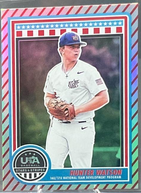 Hunter Watson [Stripes] #112
