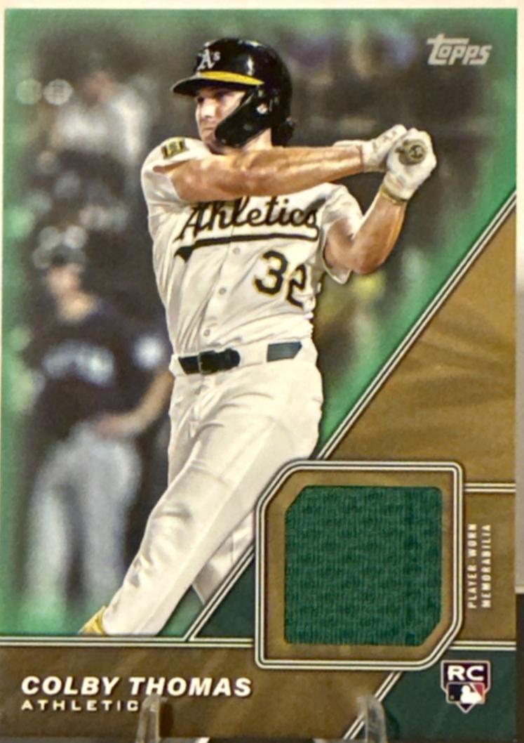 Colby Thomas [Green] #MLM-CT