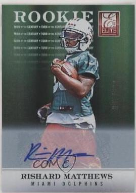 Rishard Matthews [Turn of the Century Autograph] #187
