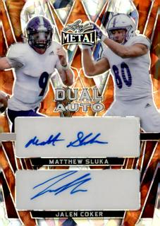Matthew Sluka / Jalen Coker