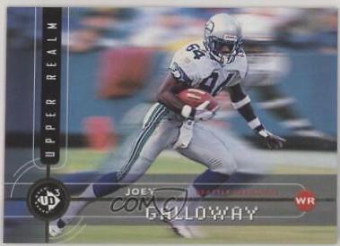 Joey Galloway #263 1998 Upper Deck UD3 Football