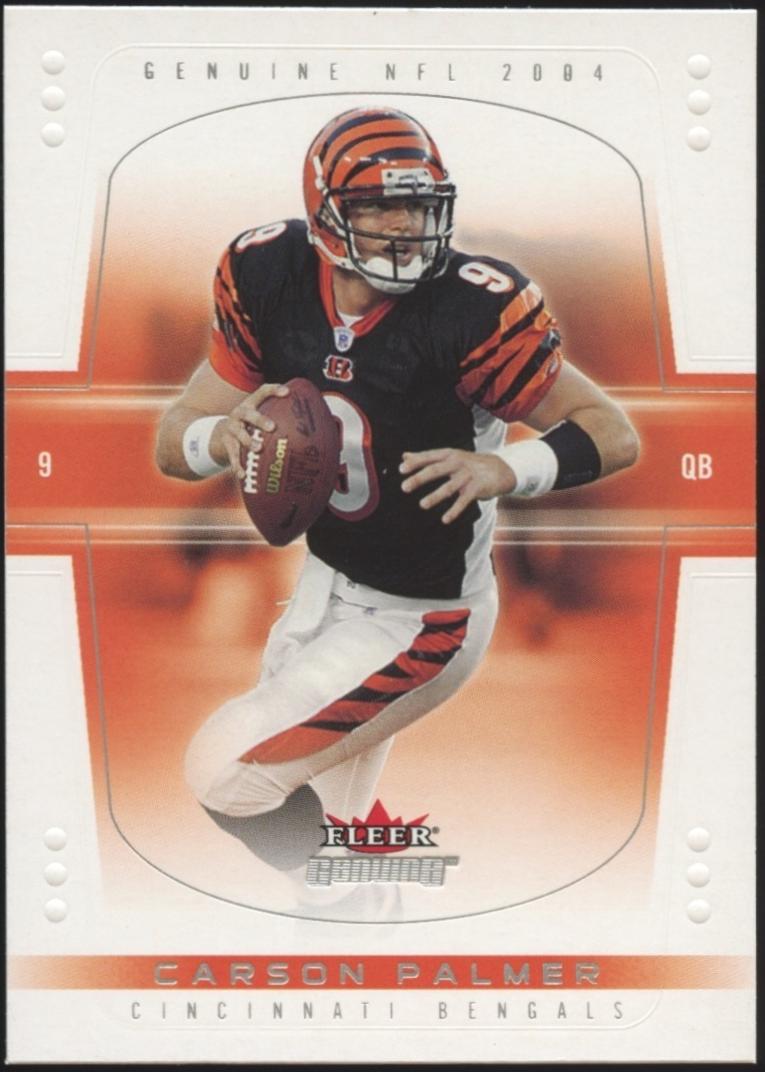 Carson Palmer #69 2004 Fleer Genuine Football
