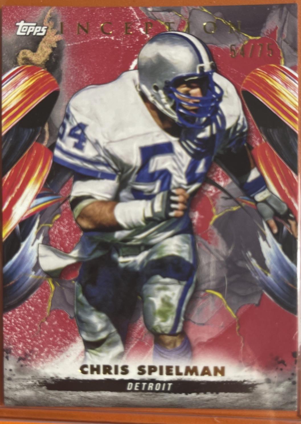 Chris Spielman [Magenta] #44