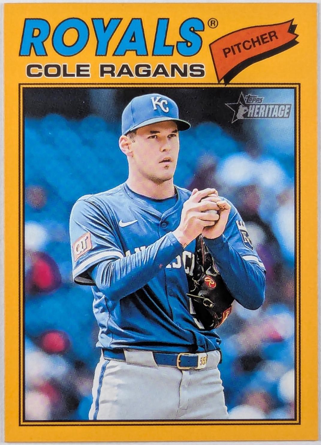 Cole Ragans [Dark Yellow Bordered] #113