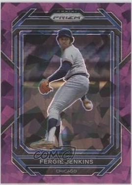 Fergie Jenkins [Purple Ice] #290