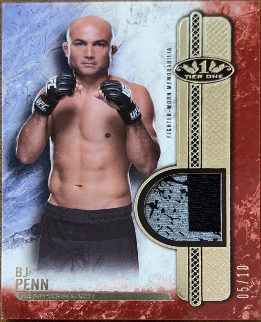 BJ Penn [Red] #T1R-BP