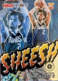 Dereck Lively II #13 2023 Panini Hoops Premium Stock Sheesh Basketball
