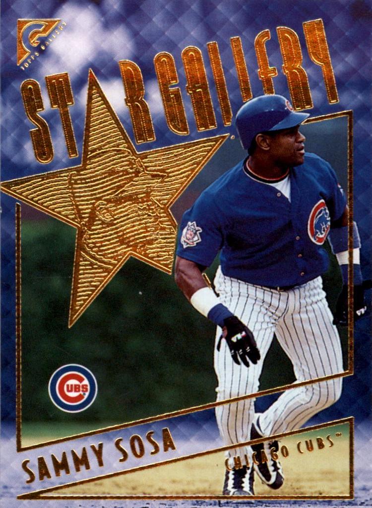 Sammy Sosa #SG8