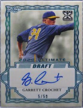 Garrett Crochet [Platinum Spectrum] #BA-GC1