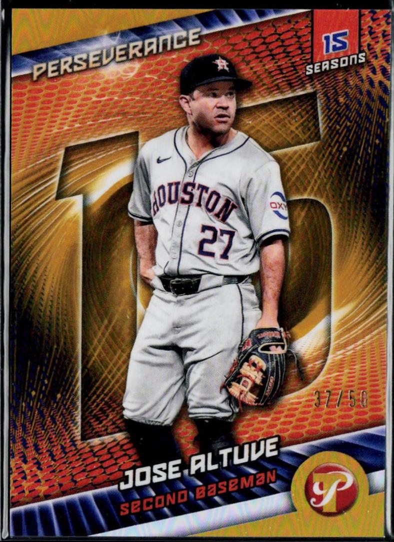 Jose Altuve [Gold] #P-21