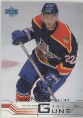 Kristian Huselius #426 Hockey Cards 2001 Upper Deck