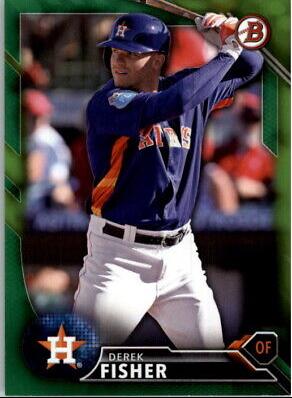 Derek Fisher [Green] #BD-138