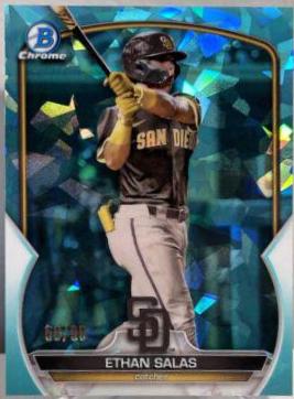 Ethan Salas [Aqua Variation] #BCP-171