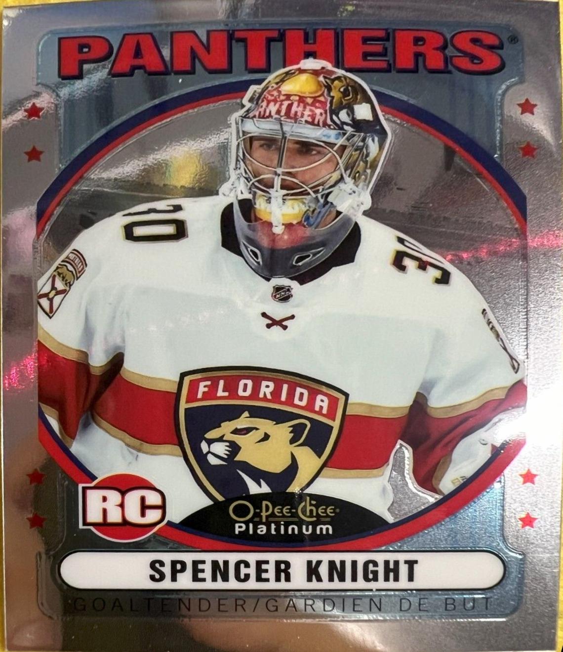 Spencer Knight #R-69 2021 O Pee Chee Retro Hockey