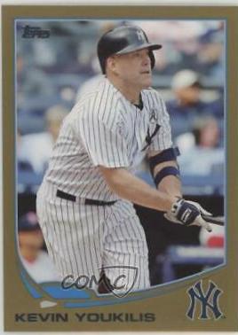 Kevin Youkilis #US10 Baseball Cards 2013 Topps Update