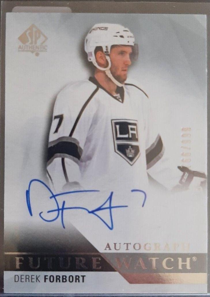 Derek Forbort #252 2015-16 SP Authentic Hockey