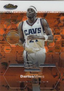 Darius Miles #50 Basketball Cards 2002 Finest