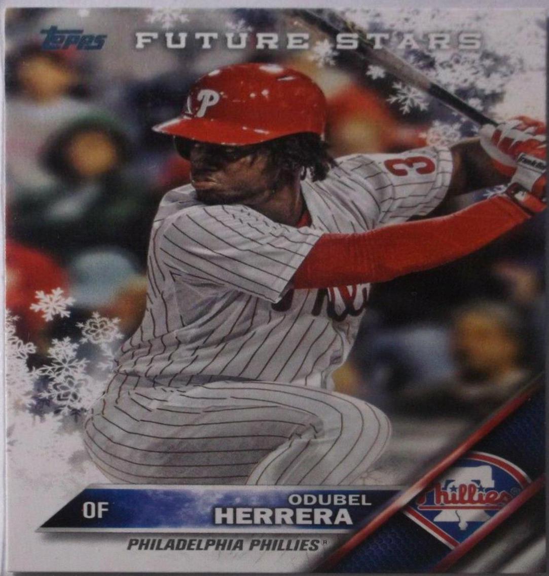 Odubel Herrera #HMW145 2016 Topps Holiday Baseball