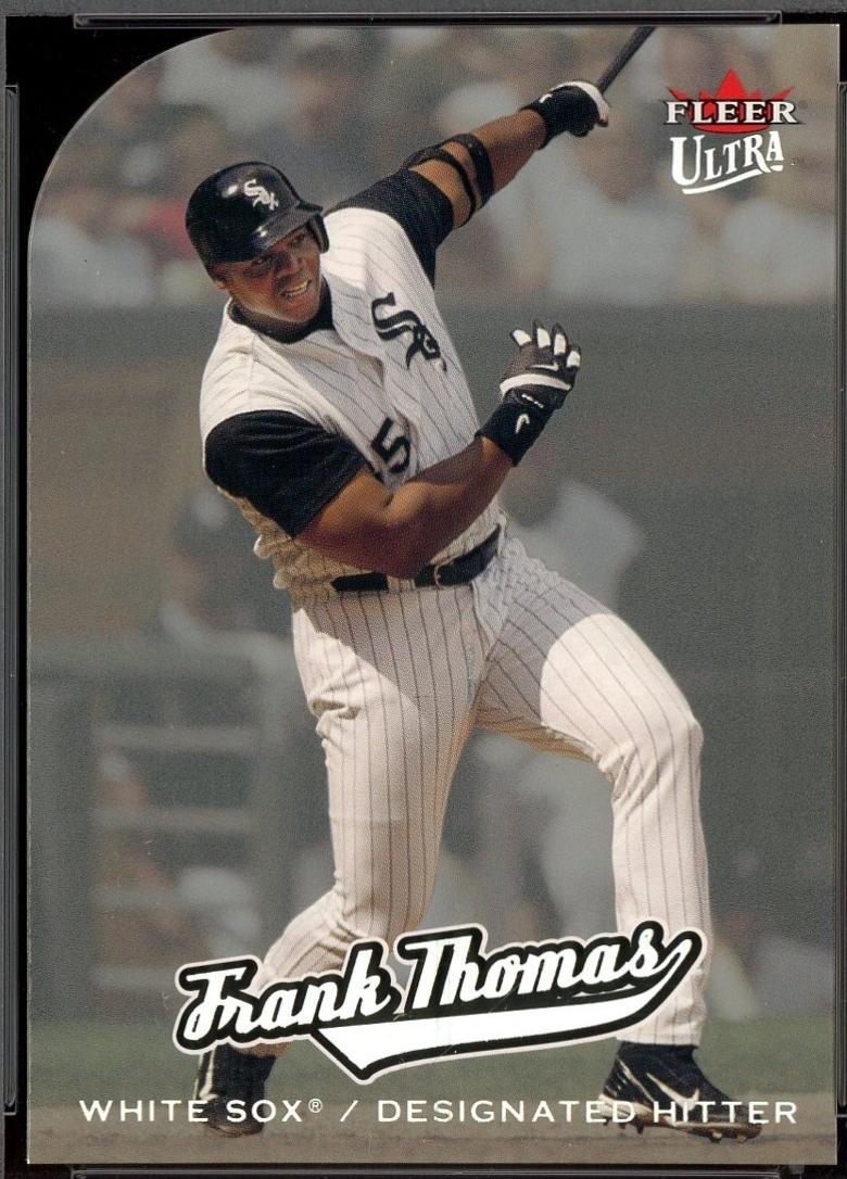 Frank Thomas #135 2005 Fleer Ultra Baseball