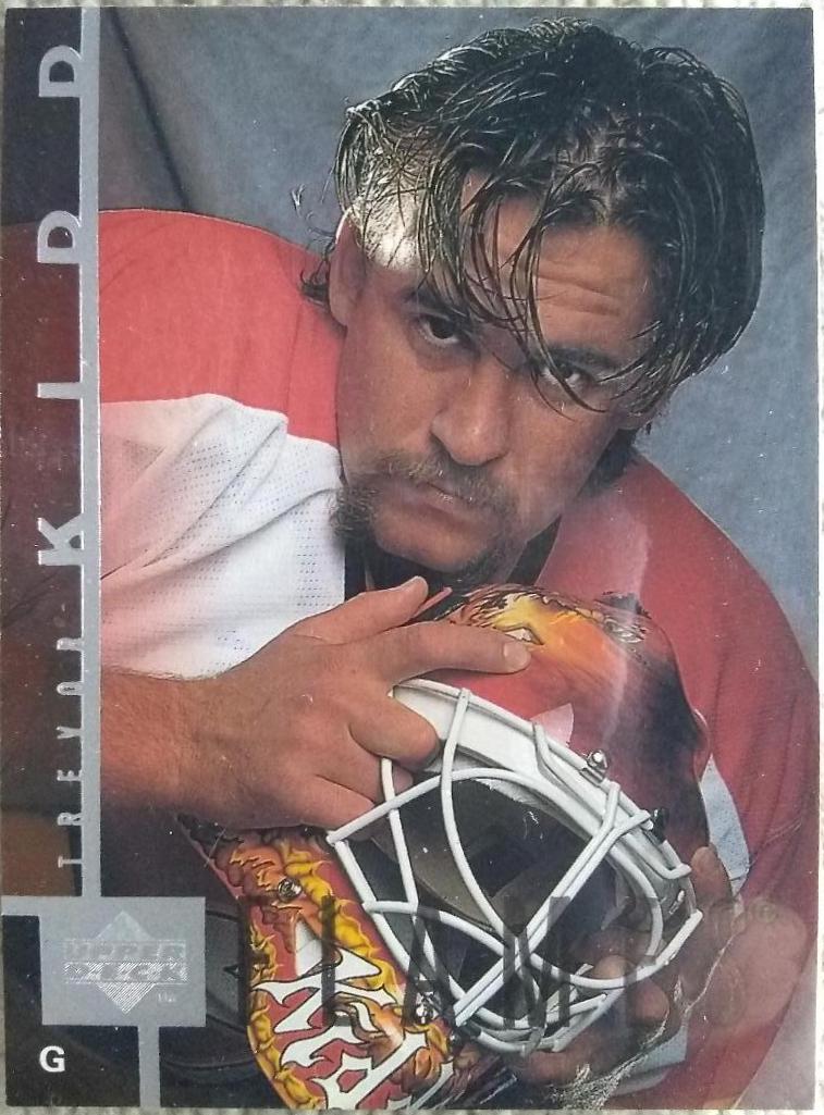 Trevor Kidd #23 Hockey Cards 1997 Upper Deck