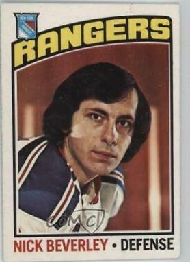 Nick Beverley #41 Hockey Cards 1976 O-Pee-Chee