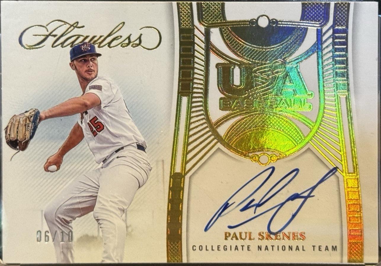 Paul Skenes [Gold] #USA-PS